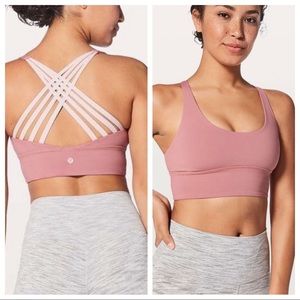 🍋Lululemon Free to Be Moved Bra Sports 10 pink